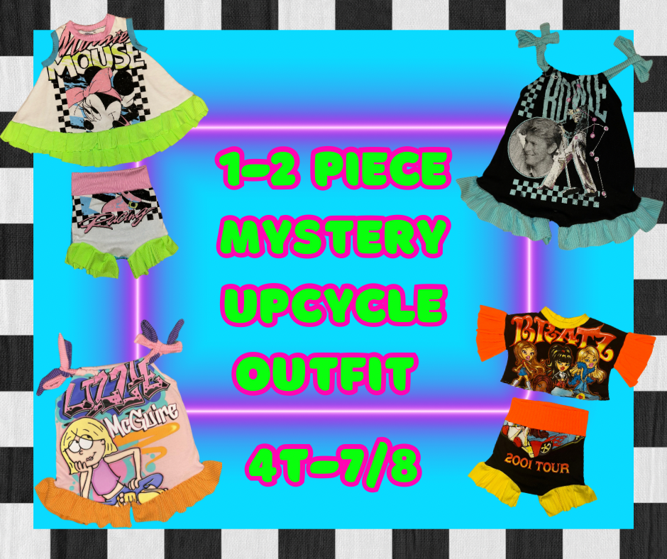 1-2 Piece Mystery Upcycle (4t+)