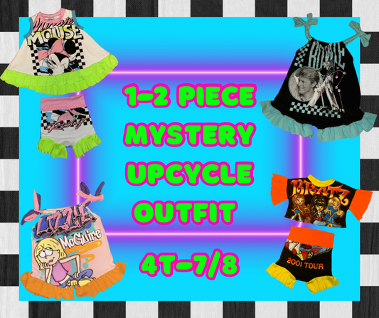 1-2 Piece Mystery Upcycle (4t+)