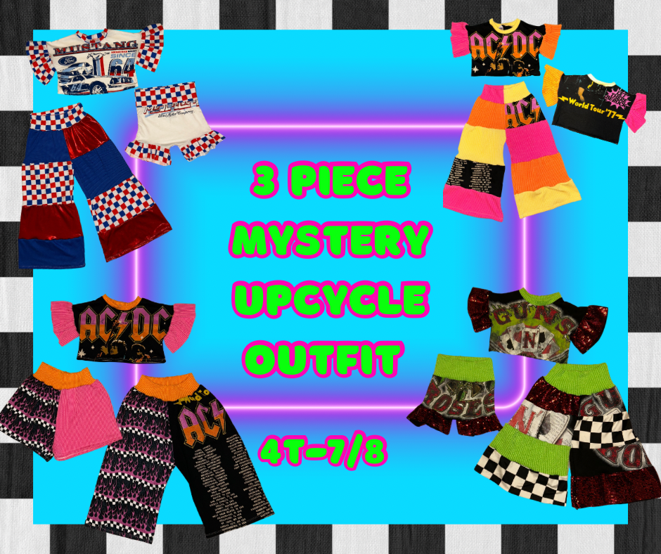3 Piece Mystery Upcycle (4t+)